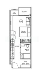 The Poiz Residences (D13), Apartment #611211041